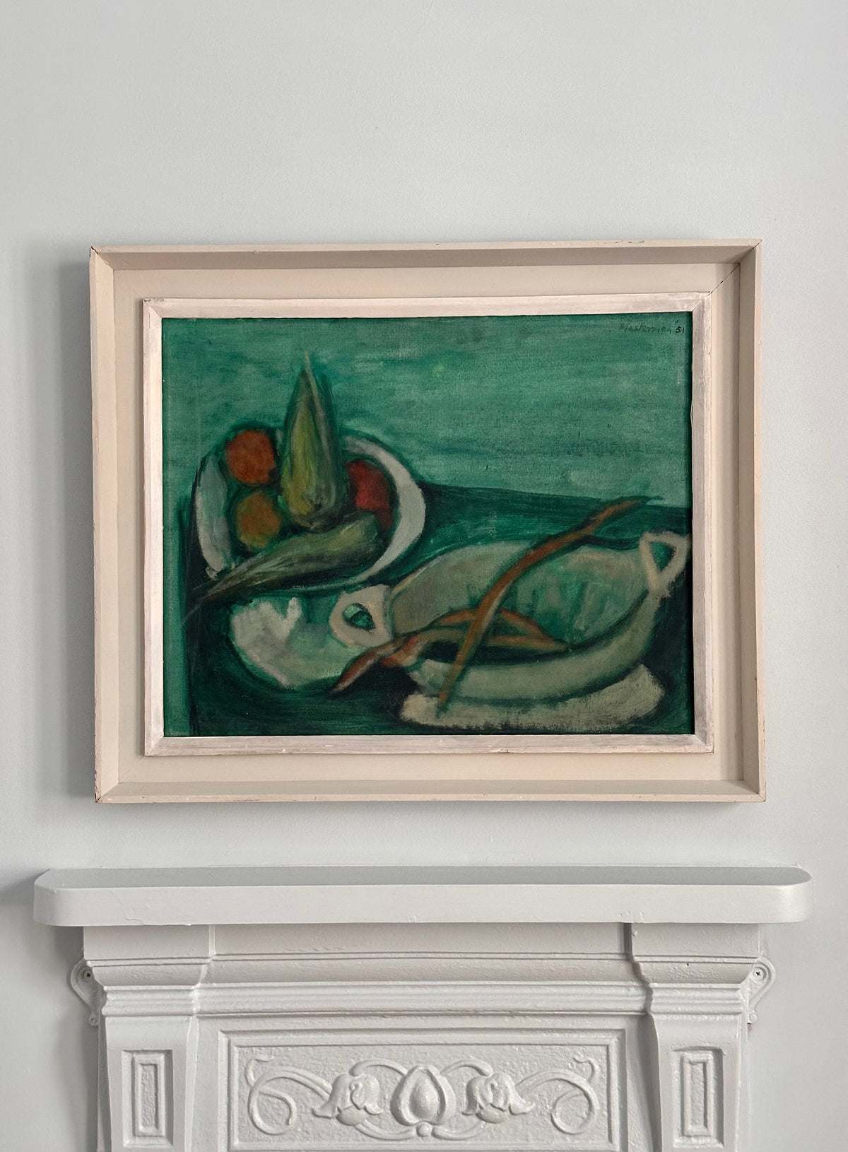 Still Life in Green