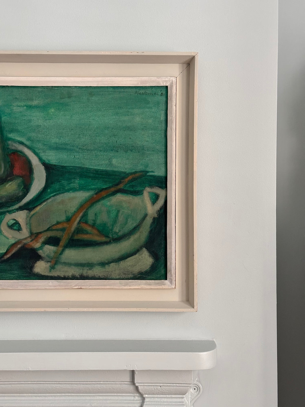 Still Life in Green