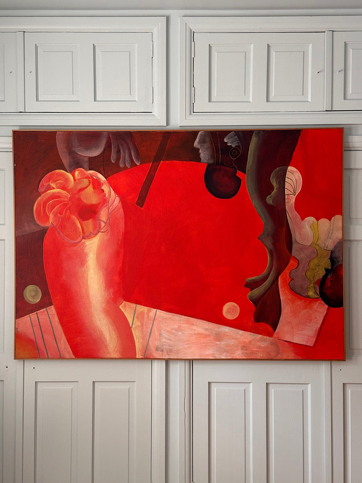 Red Primadonna Roland Jarvis