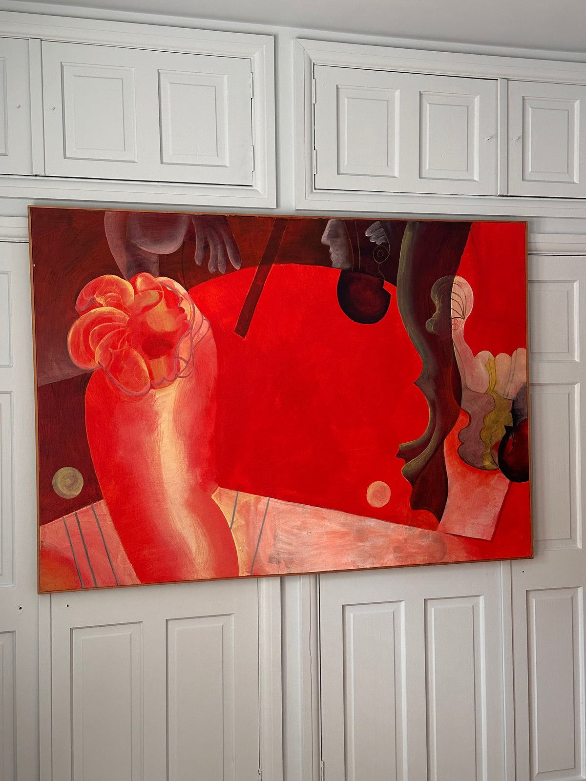Red Primadonna Roland Jarvis