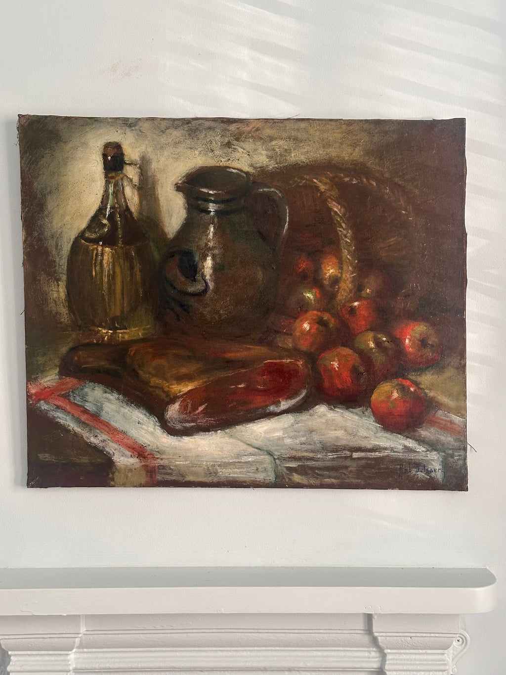 Still Life with Apples