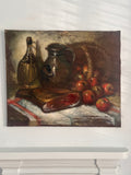 Still Life with Apples