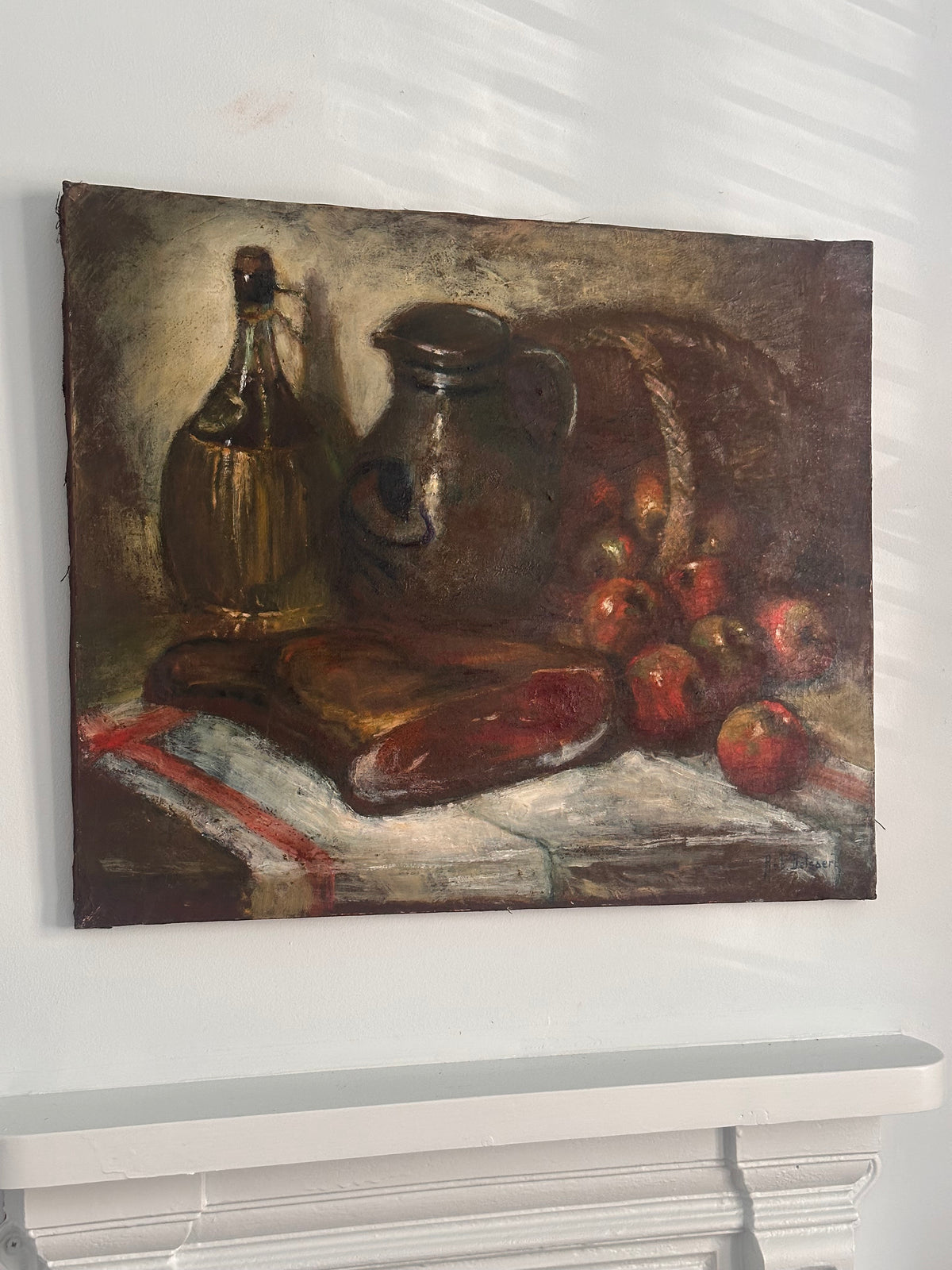Still Life with Apples