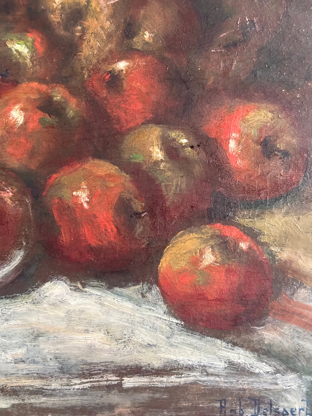 Still Life with Apples