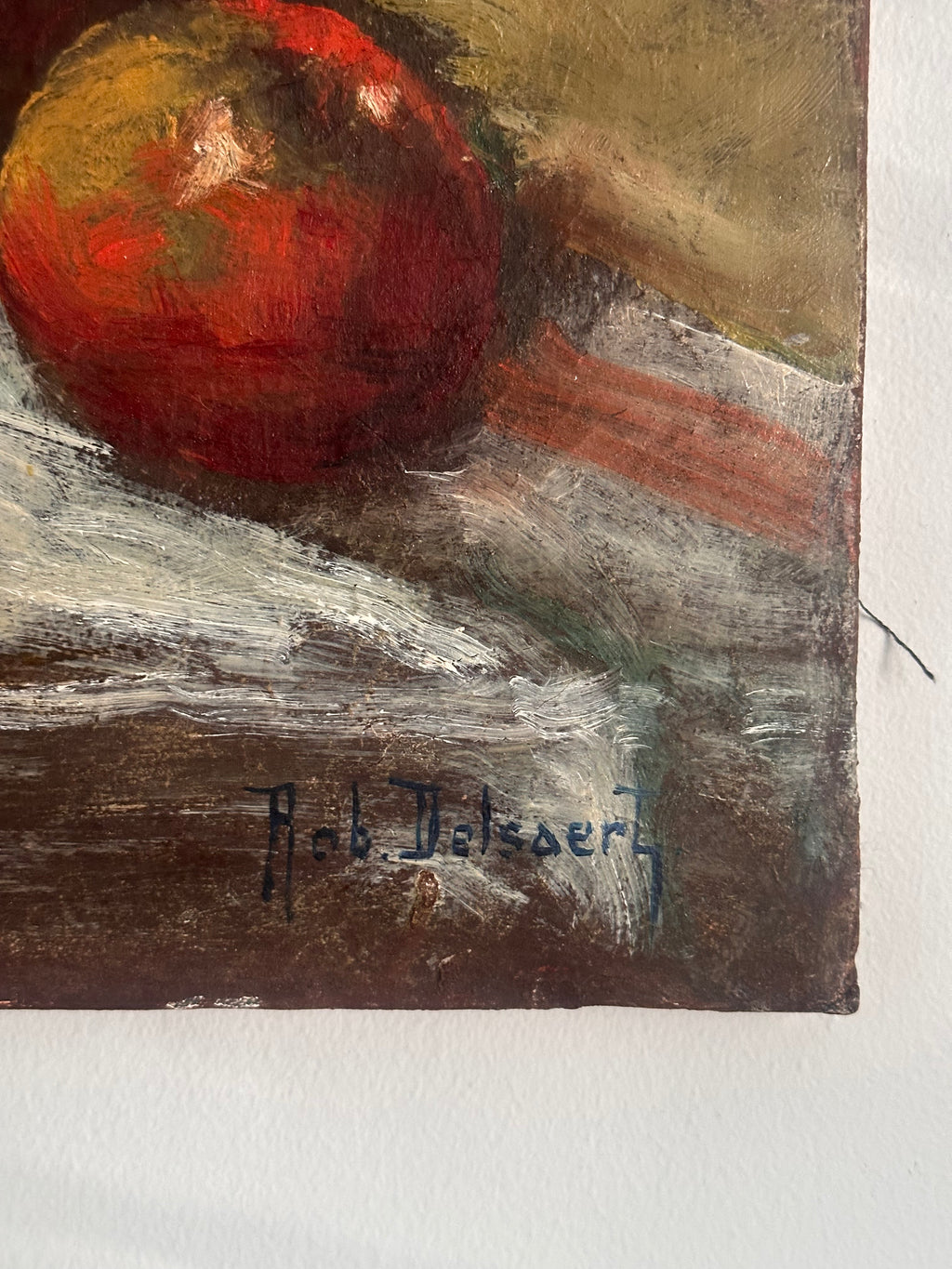 Still Life with Apples
