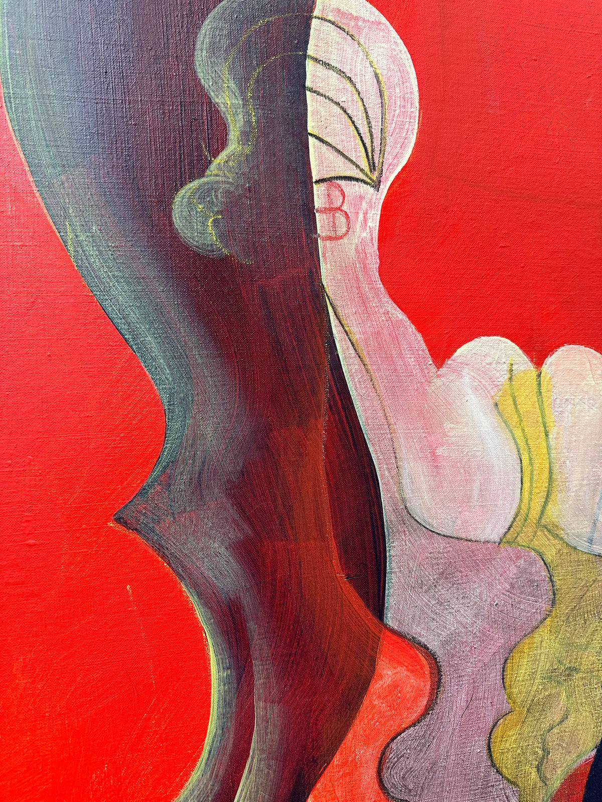 Red Primadonna Roland Jarvis