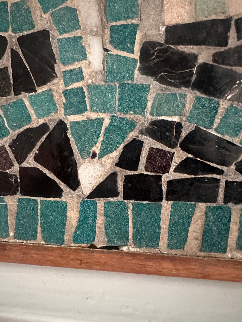 Dragon mosaic