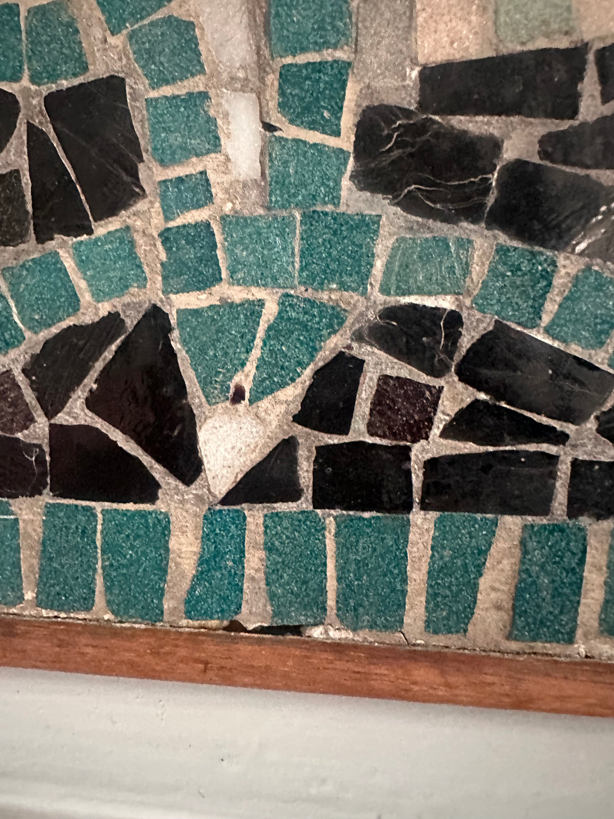Dragon mosaic