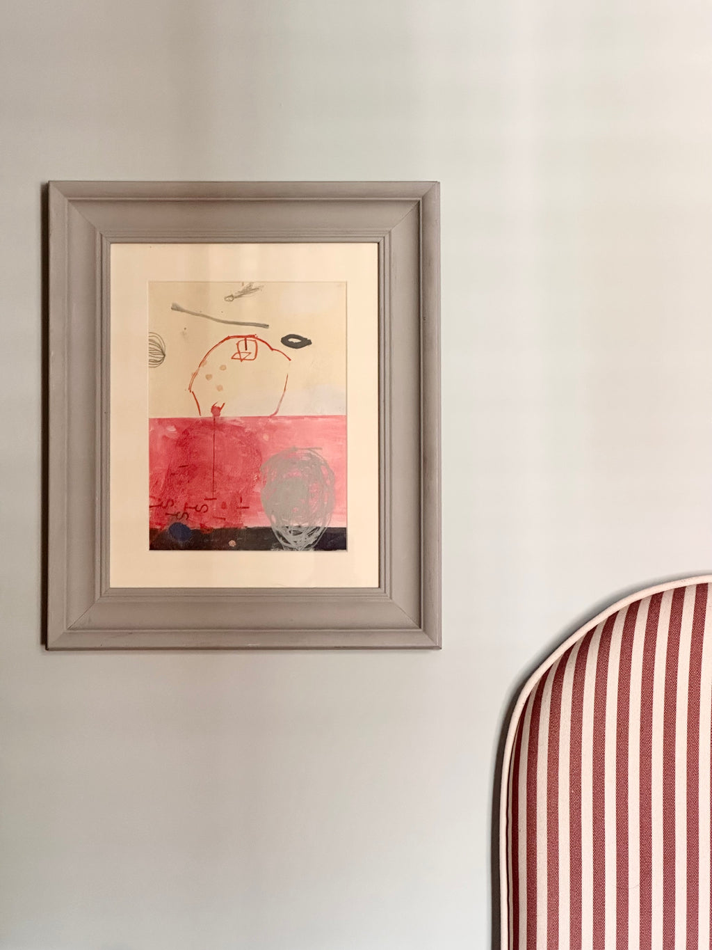 Abstract in Red