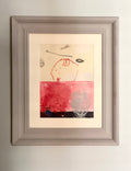 Abstract in Red