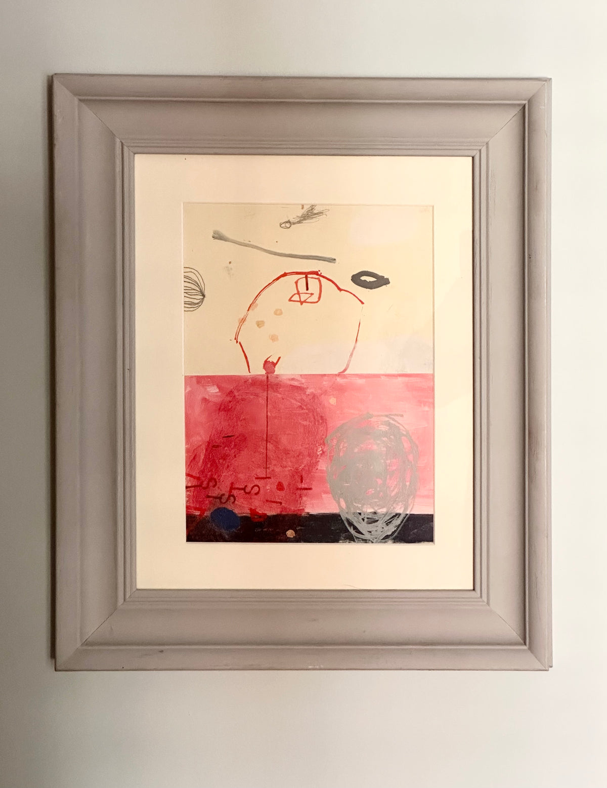 Abstract in Red