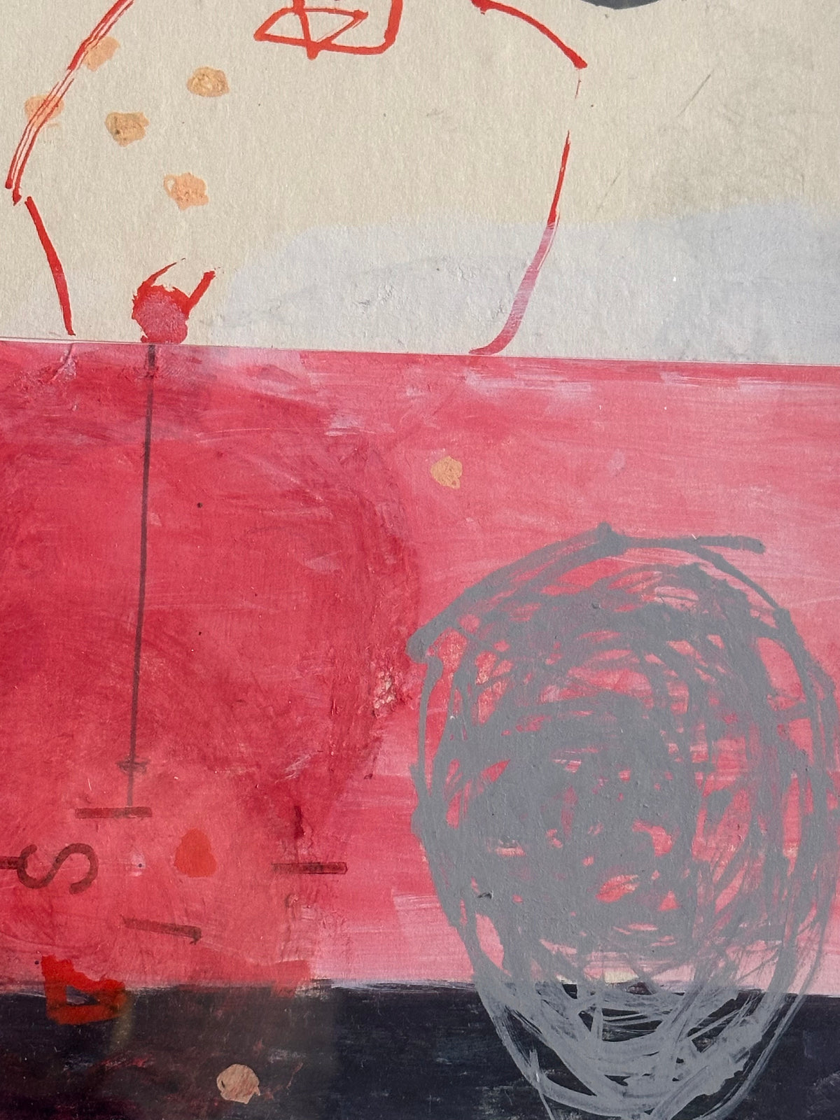 Abstract in Red