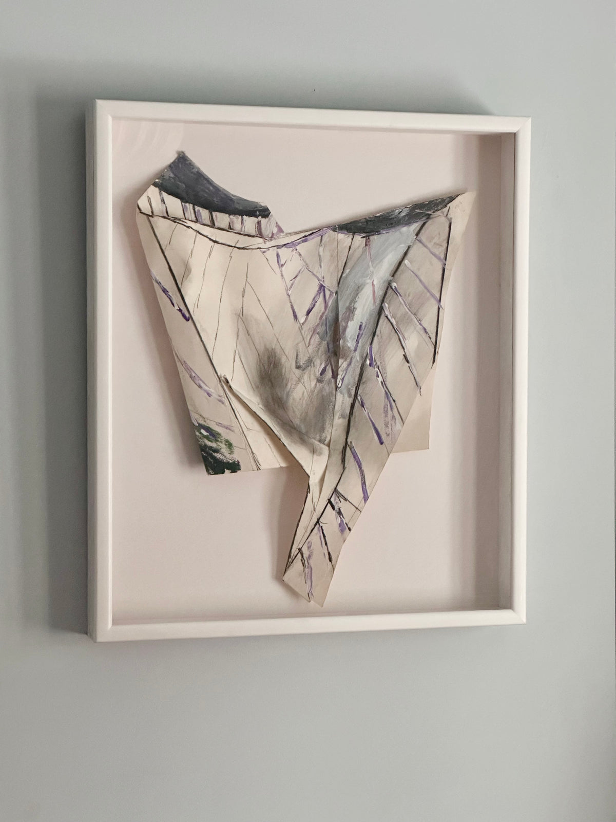 Folded Abstract Composition