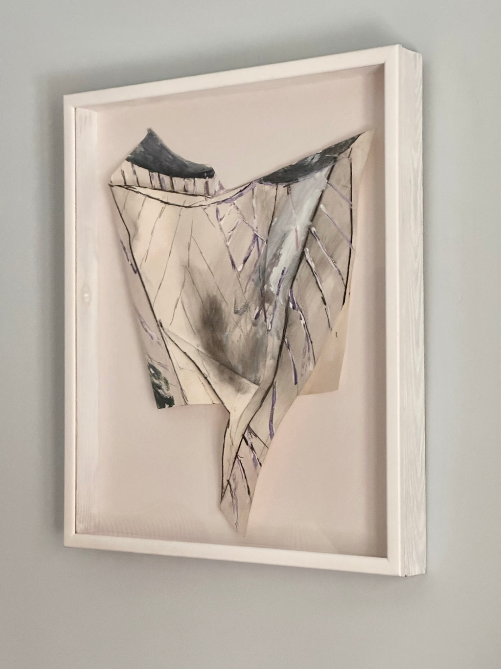Folded Abstract Composition