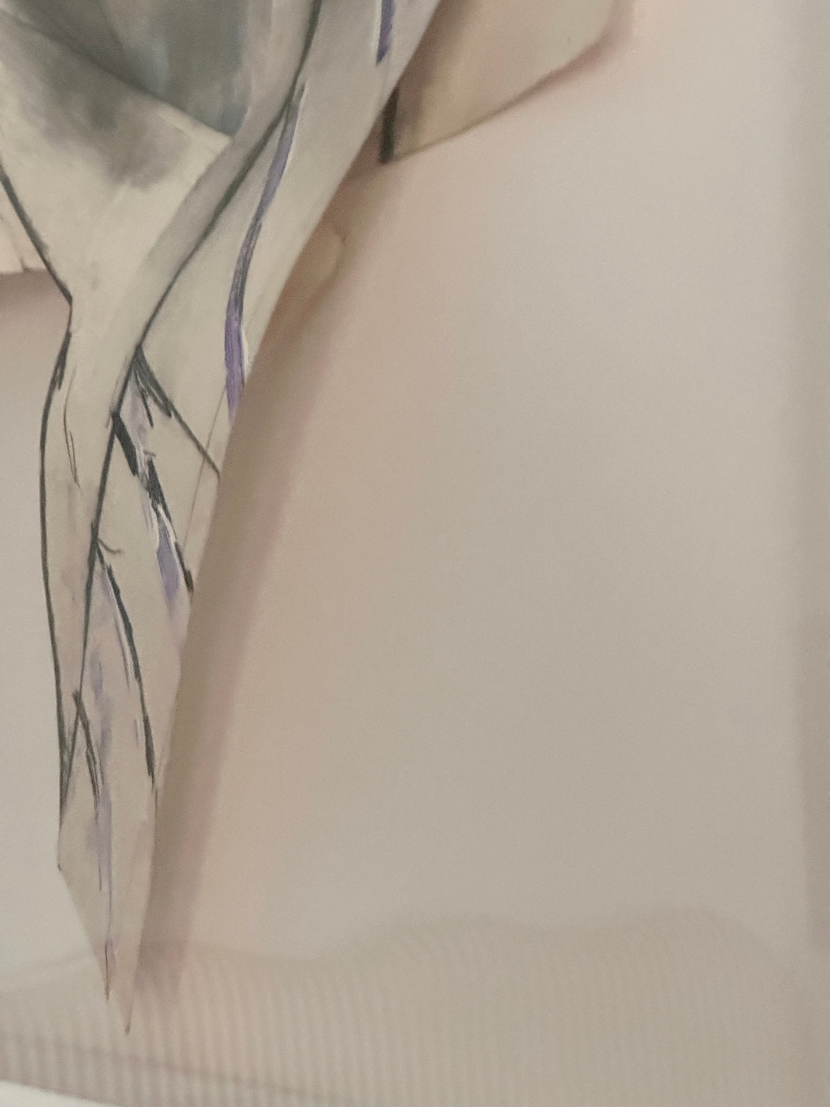 Folded Abstract Composition