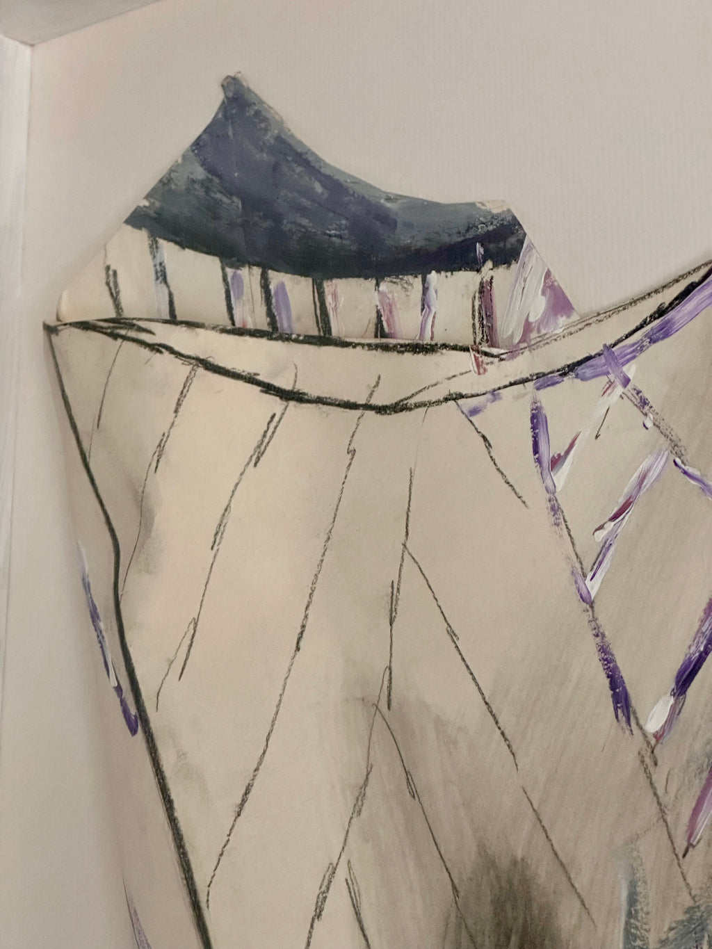 Folded Abstract Composition