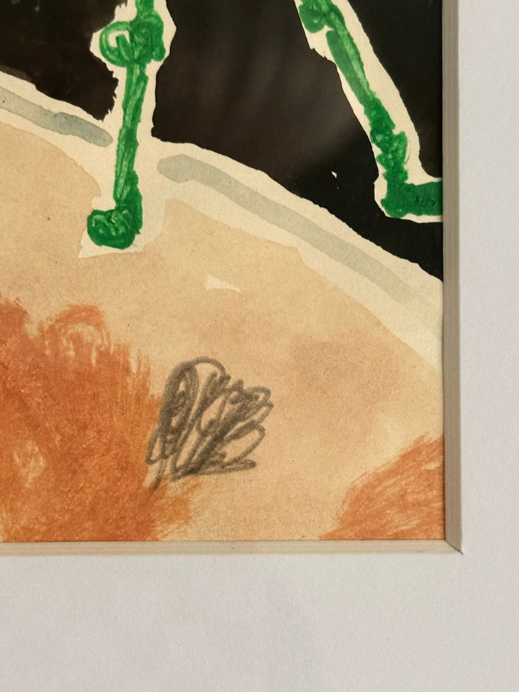 Surrealist Wine Bottle